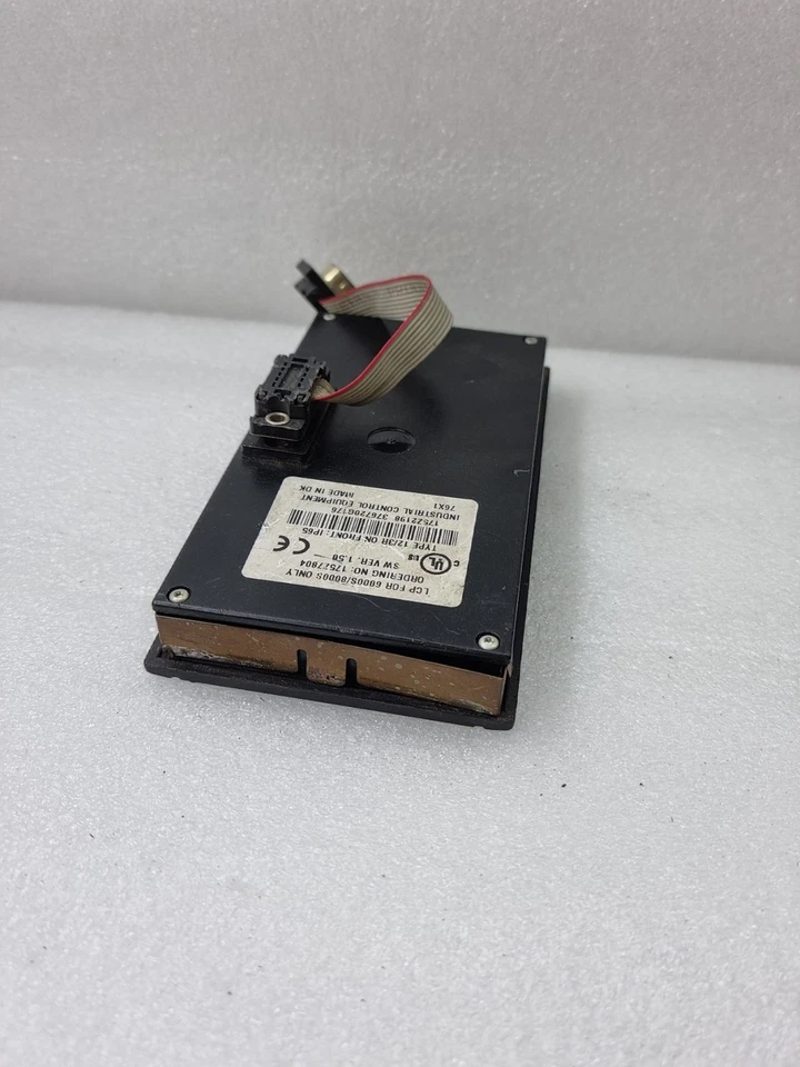 LCP FOR 6000S/8000S ONLY 12/3R IP65 INDUSTRIAL CONTROL EQUIPMENT *AS IS*